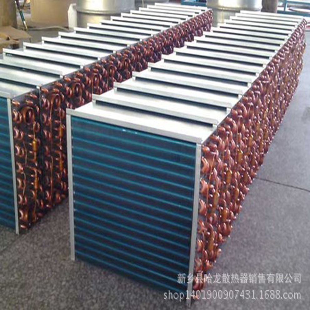 翅片管散熱器圖片/翅片管散熱器樣板圖 (2)