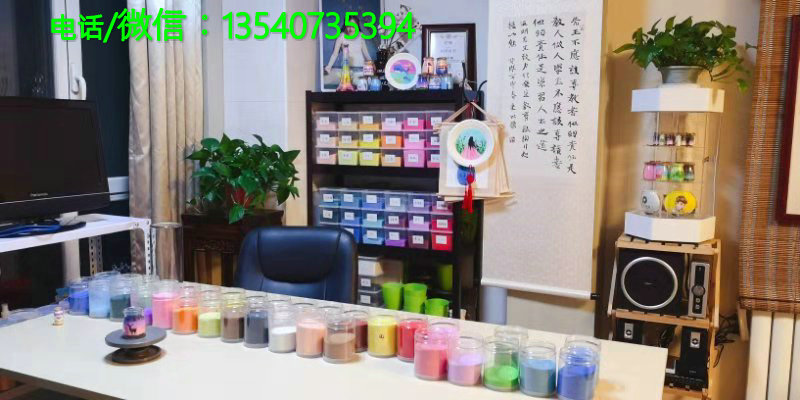 成都企業(yè)沙畫表演圖片