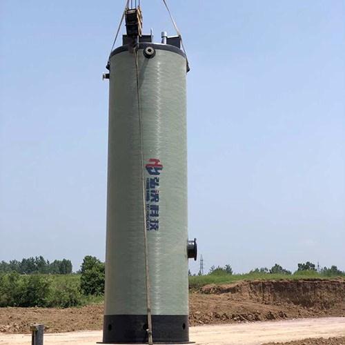 西安智能一體化提升泵站定制