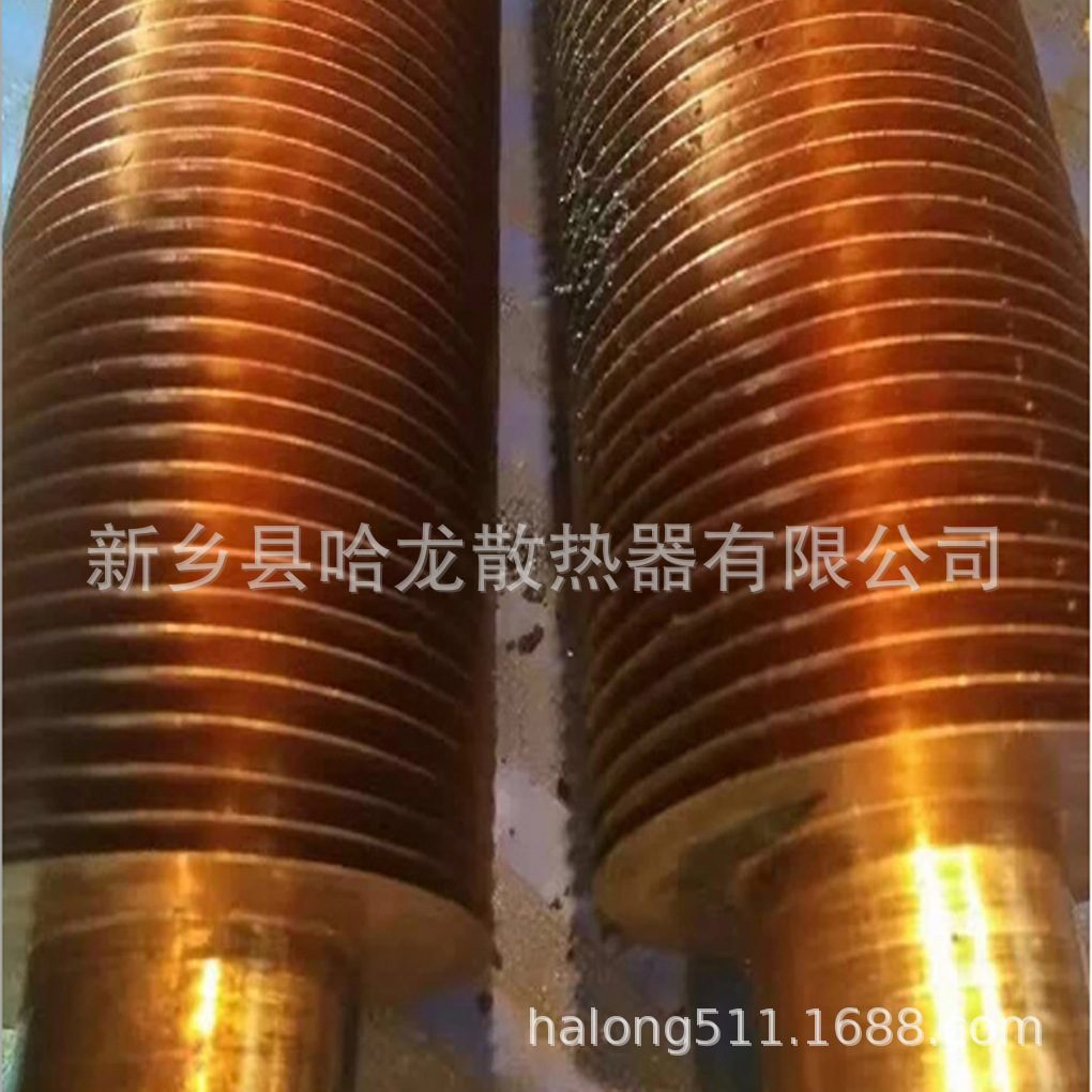 翅片管散熱器圖片/翅片管散熱器樣板圖 (2)