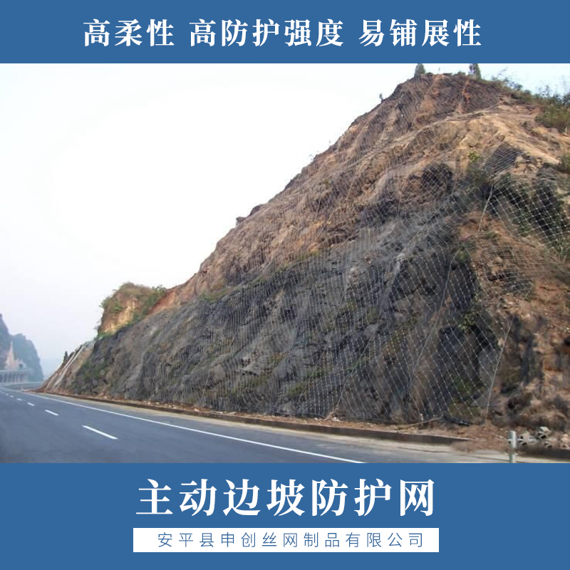 邊坡防護網圖片/邊坡防護網樣板圖 (4)