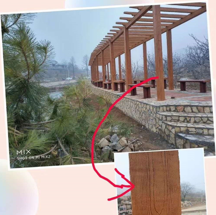 戶外四柱涼亭圖片/戶外四柱涼亭樣板圖 (4)