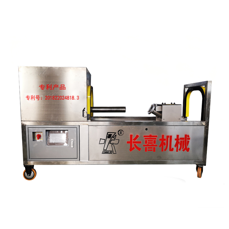 CXZ-9全自動(dòng)回旋裝袋機(jī)不銹鋼圖片/CXZ-9全自動(dòng)回旋裝袋機(jī)不銹鋼樣板圖 (1)