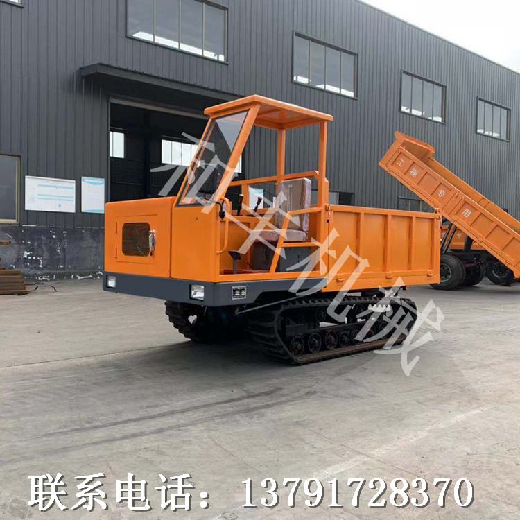 雙缸履帶隨車吊圖片