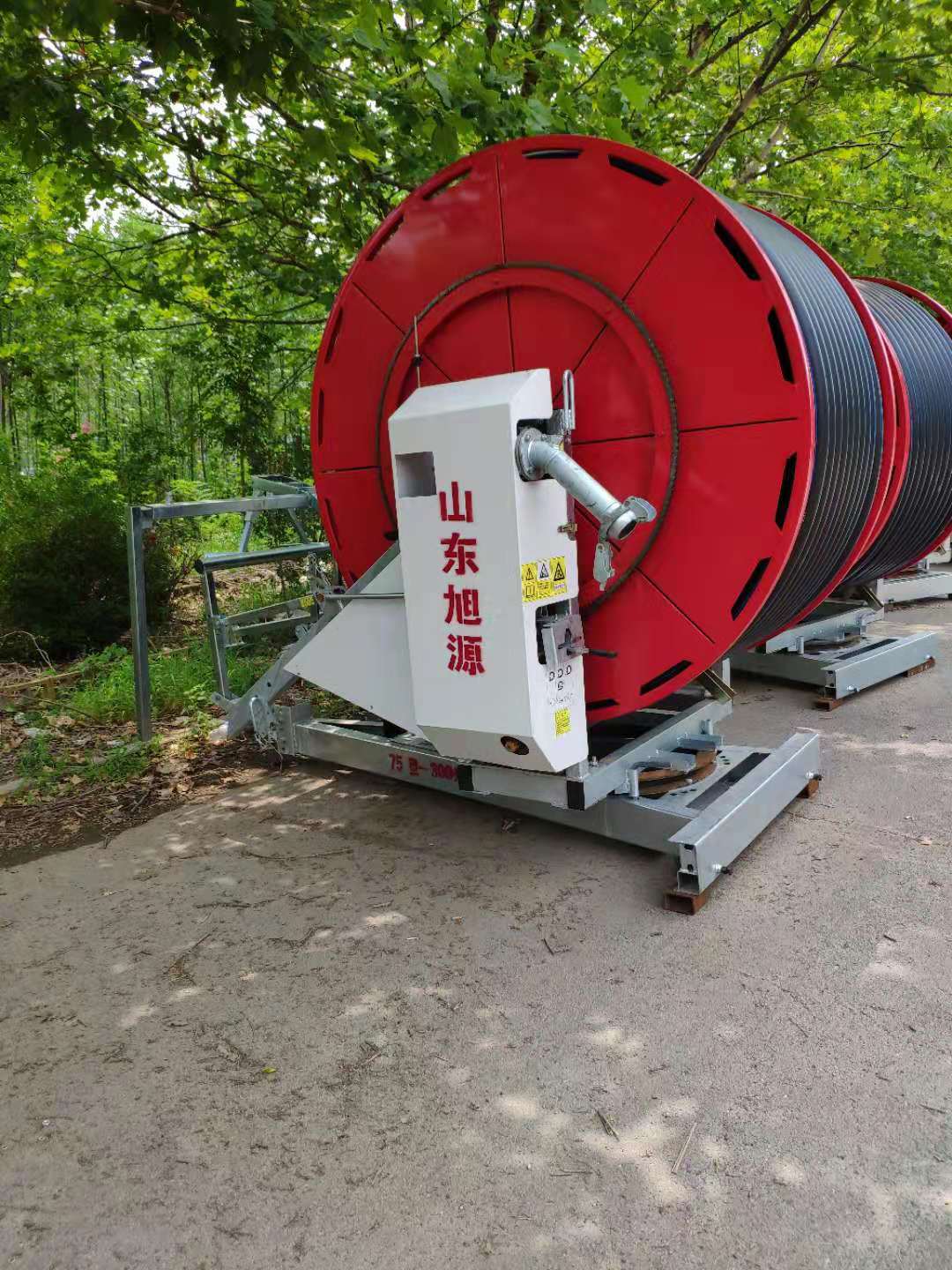 澆地機(jī)@農(nóng)用卷盤式澆地機(jī)@農(nóng)用JP75-300卷盤式澆地機(jī)@18853432223