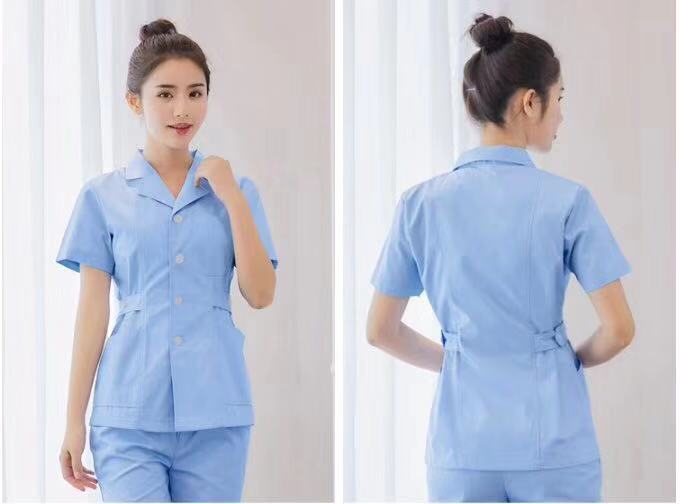 冬裝長袖護(hù)士服 醫(yī)用服定制 長袖護(hù)士服定做