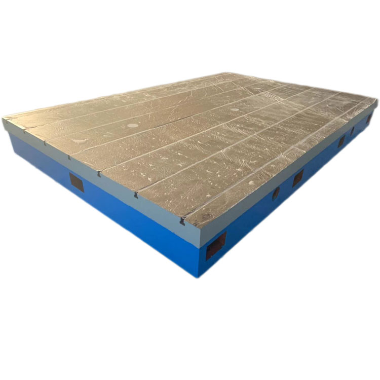 鑄鐵平臺(tái)圖片/鑄鐵平臺(tái)樣板圖 (3)