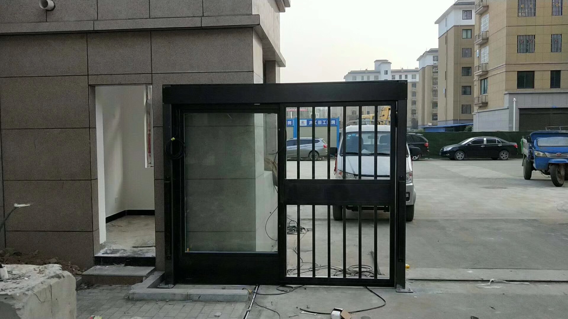 周口小區(qū)用平開(kāi)門(mén)，刷卡門(mén)禁系統(tǒng)，圖片/周口小區(qū)用平開(kāi)門(mén)，刷卡門(mén)禁系統(tǒng)，樣板圖 (3)