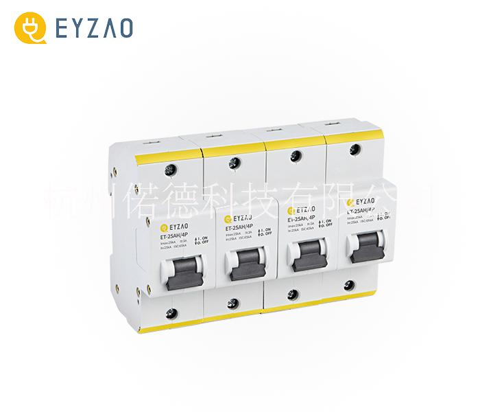 SCB ET-25AH /4P*ET-25AH 3P技術(shù)參數(shù) SPD后備保護(hù)器 ET-25AH/4P