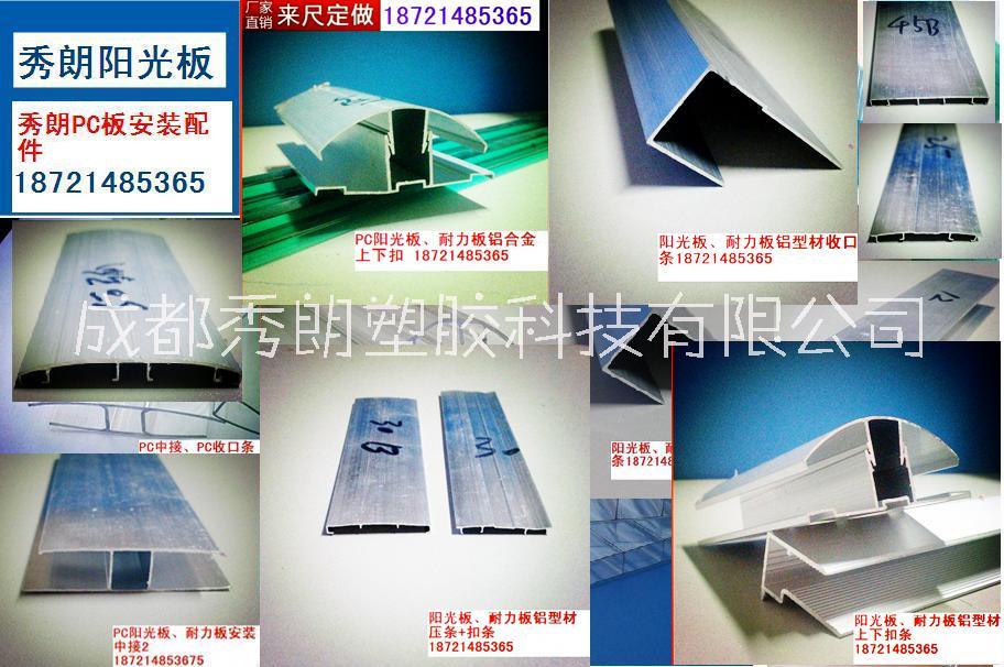 陽光板車棚圖片/陽光板車棚樣板圖 (4)