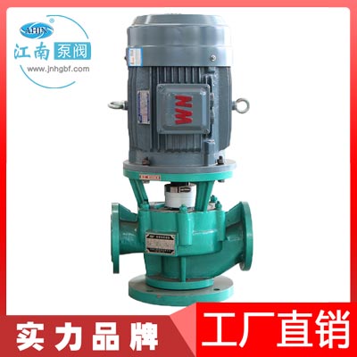 氟管道泵圖片/氟管道泵樣板圖 (2)