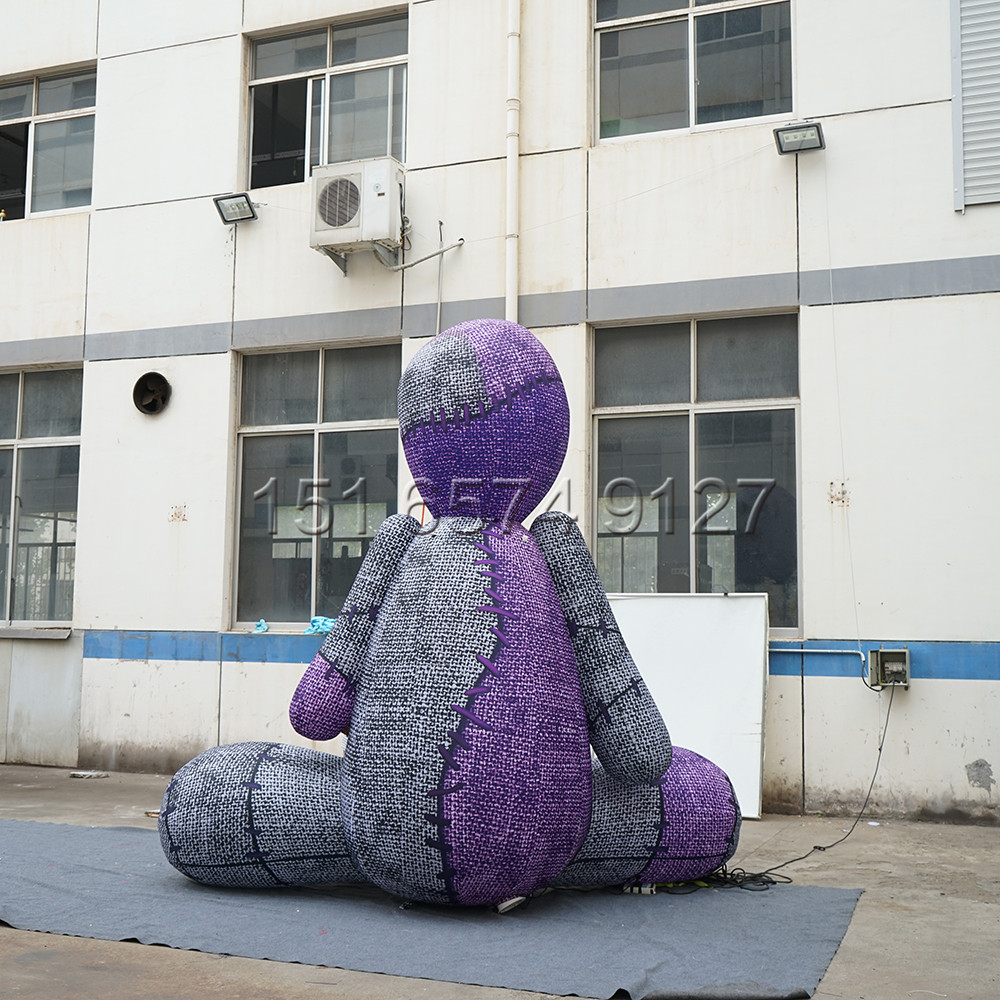 萬圣節(jié)仿真蜘蛛氣模圖片/萬圣節(jié)仿真蜘蛛氣模樣板圖 (4)