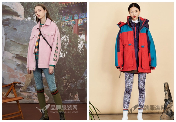 上海品牌折扣女裝烏丫淘寶直播貨源圖片