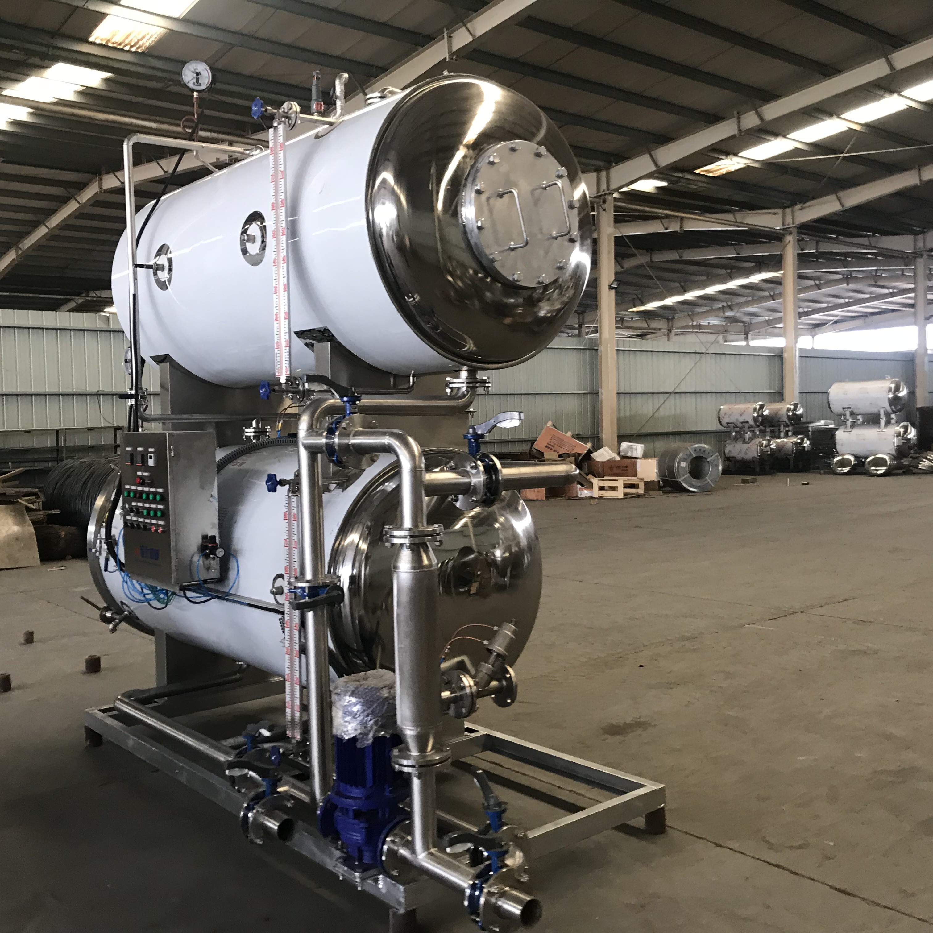 噴淋式殺菌鍋圖片/噴淋式殺菌鍋樣板圖 (2)