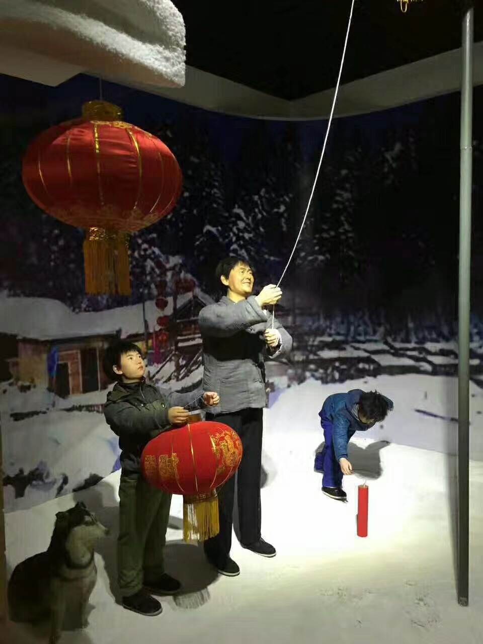 硅膠人雕塑圖片/硅膠人雕塑樣板圖 (2)