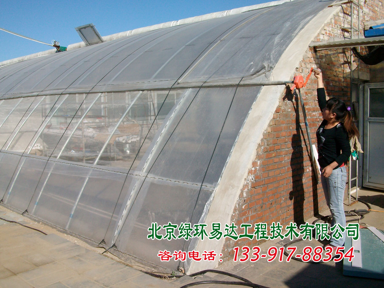 北京安裝換溫室大棚膜圖片/北京安裝換溫室大棚膜樣板圖 (2)