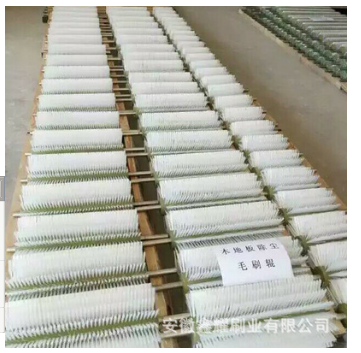 木地板除塵毛刷輥圖片