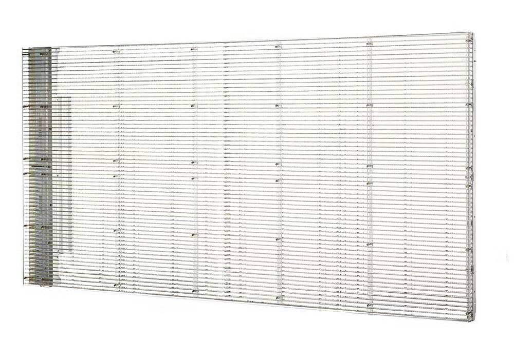 LED透明屏浙江案例圖片