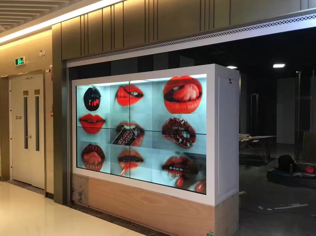 江蘇地區(qū)售后服務及時安裝快的液晶拼接屏 3.5mm接縫液晶拼接屏