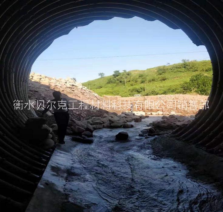 河北省金屬波紋涵管施工多片拼裝波紋鋼板參數(shù)