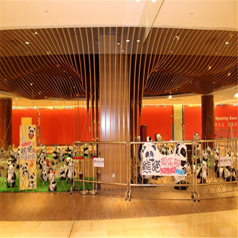 江西鋁方通圖片