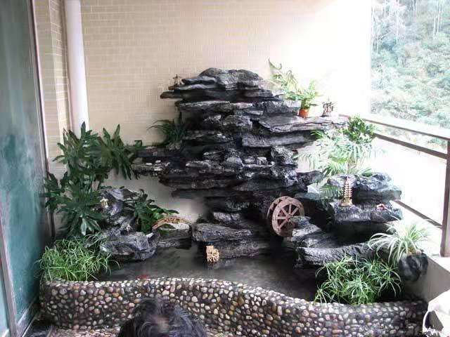 花園假山圖片/花園假山樣板圖 (3)