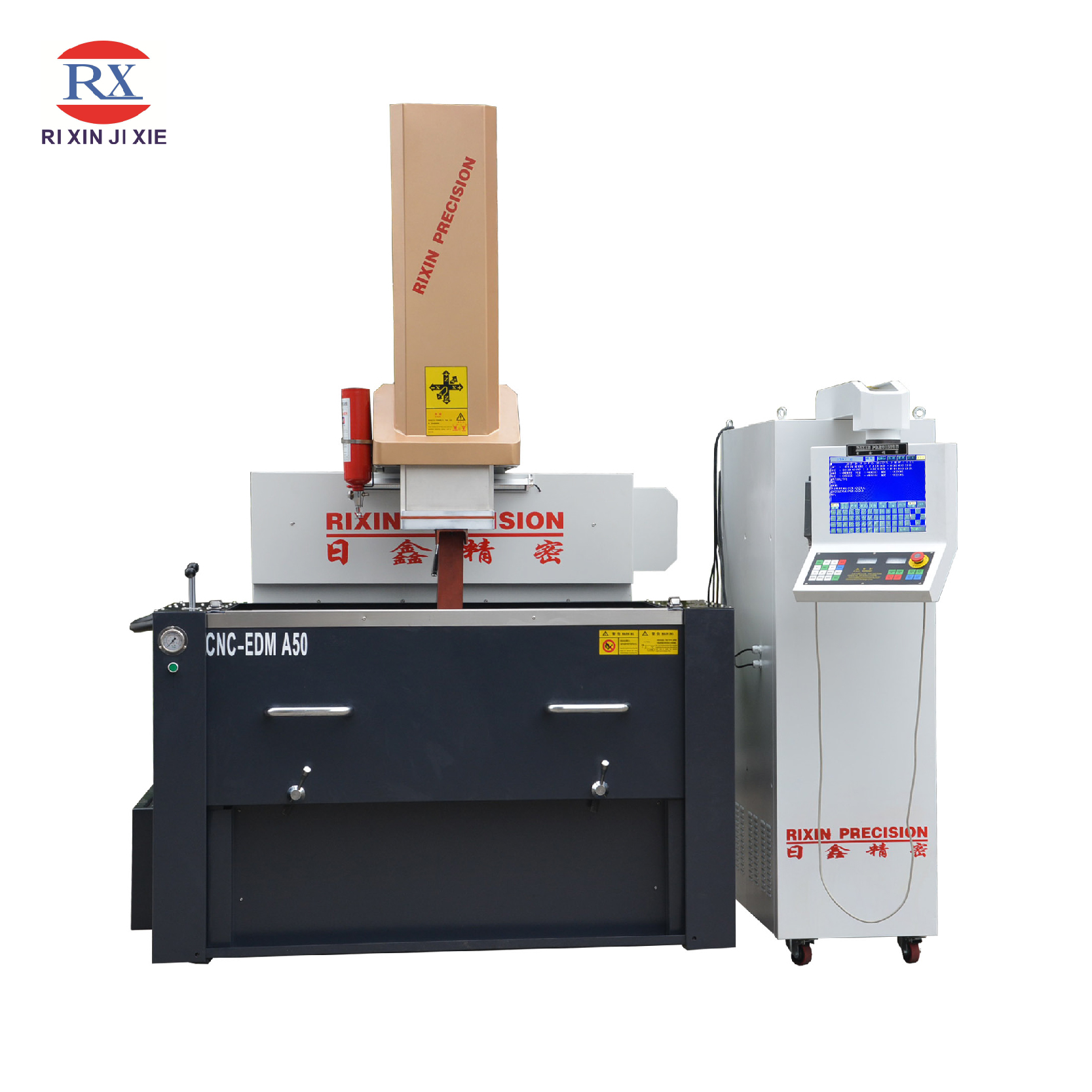 牛头火花机CNC-A50模具加工机床