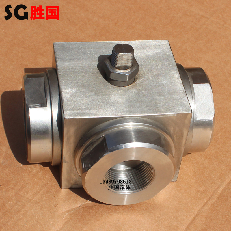 三通球閥圖片/三通球閥樣板圖 (1)