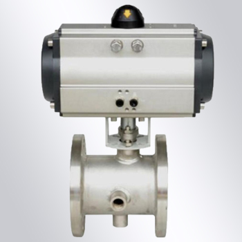 氣動(dòng)保溫球閥，硬密封氣動(dòng)保溫球閥圖片