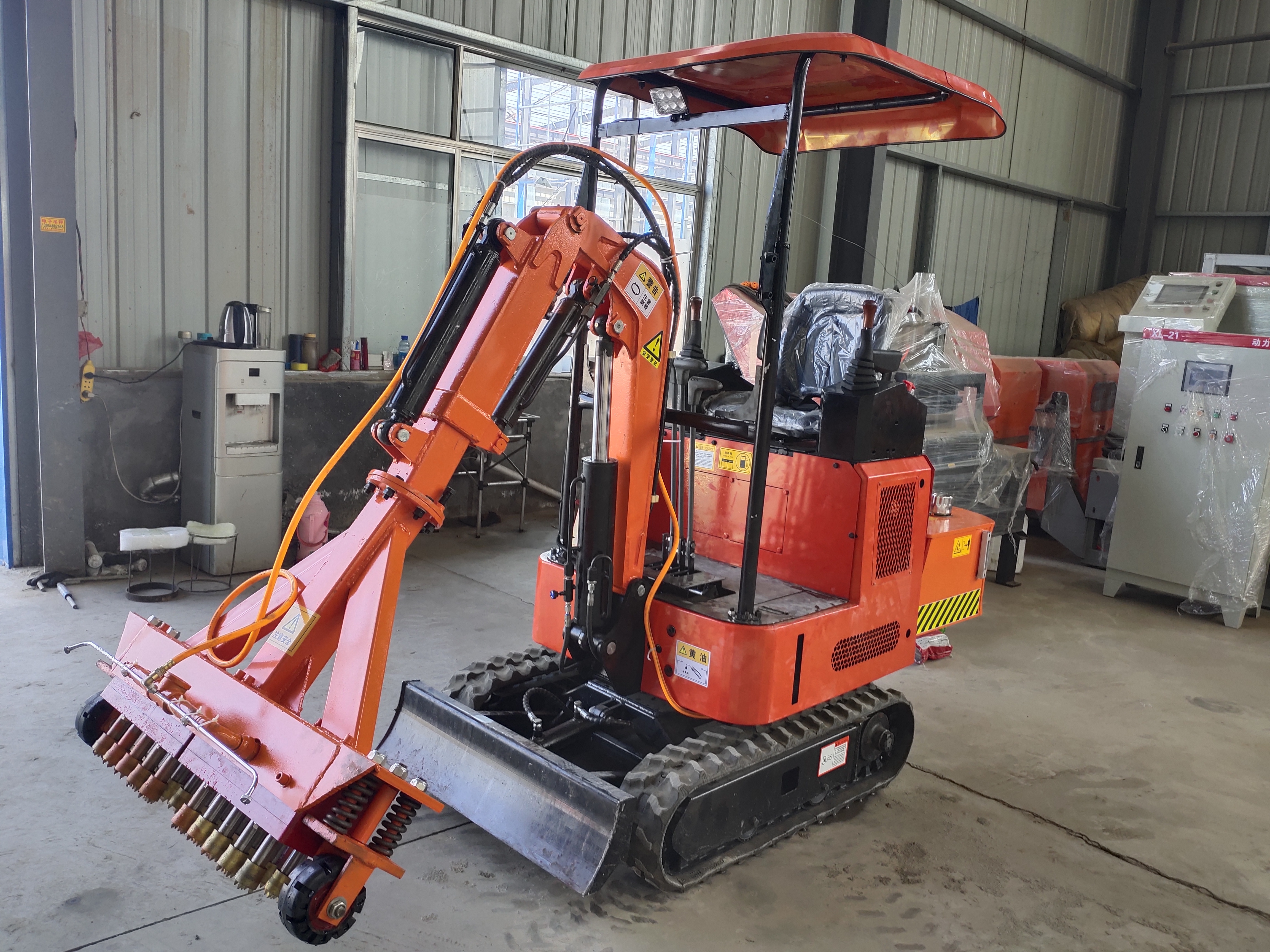 SDZM-900隧道鑿毛機 隧道圖片/SDZM-900隧道鑿毛機 隧道樣板圖 (3)