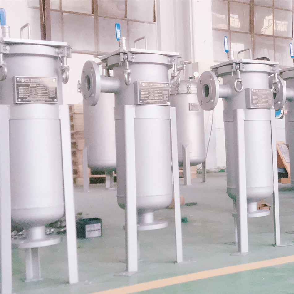 PY-SGD不銹鋼單袋式過濾器圖片