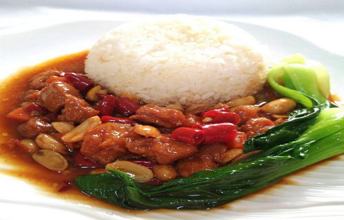 合肥蓋澆飯培訓(xùn)做法學(xué)習(xí)到徽湘情緣圖片