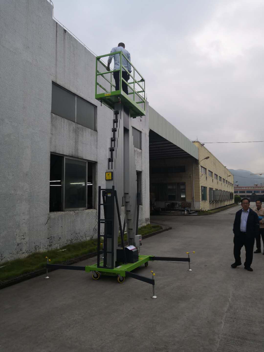 鋁合金升降機圖片/鋁合金升降機樣板圖 (3)