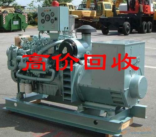 發(fā)電機(jī)組回收圖片