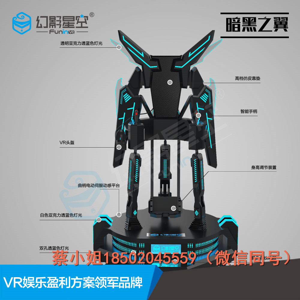 幻影星空VR項目暗黑之翼圖片