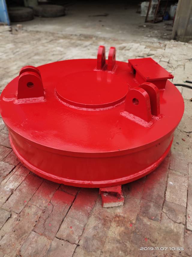 廢鋼起重電磁鐵 24V電磁吸盤，制造商，生產(chǎn)廠家