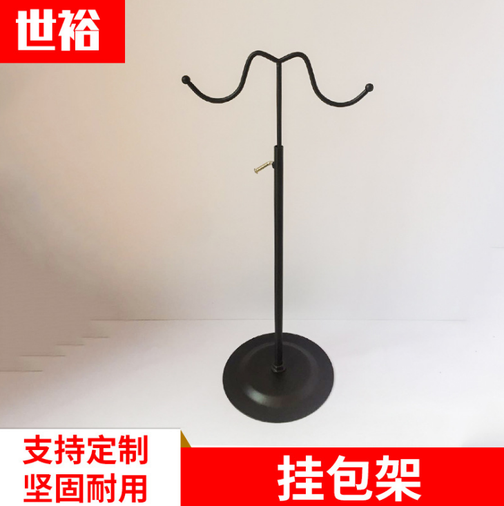 掛包架展示架報(bào)價(jià)，批發(fā)，供應(yīng)商，生產(chǎn)廠家【佛山市南海區(qū)金沙上安世裕五金廠】 掛包架展示架展示架