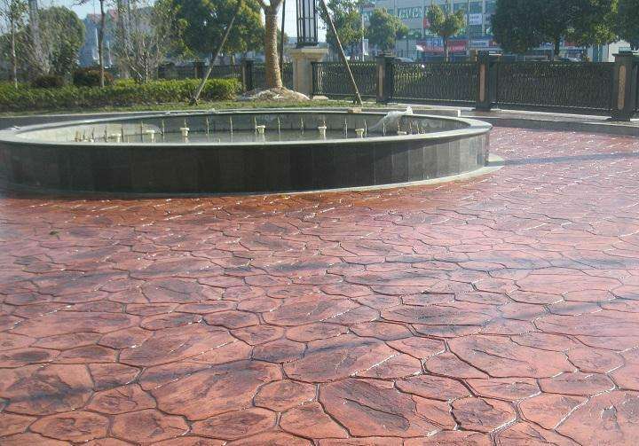 混凝土壓模地面圖片/混凝土壓模地面樣板圖 (3)