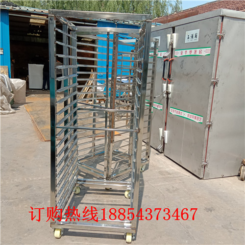 專業(yè)生產(chǎn)蒸饅頭全套設(shè)備 邯鄲館陶縣不銹鋼蒸車 雙門36盤大型饅頭蒸房 高產(chǎn)量高質(zhì)量