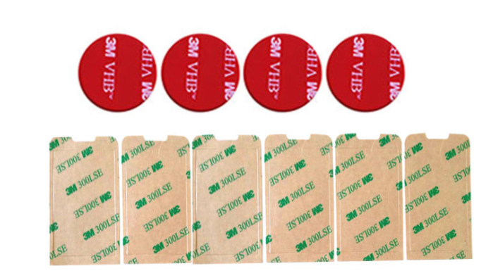 一面帶3M膠材料 單面3M膠圖片