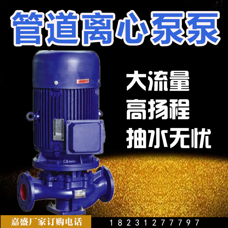 管道離心泵圖片/管道離心泵樣板圖 (2)