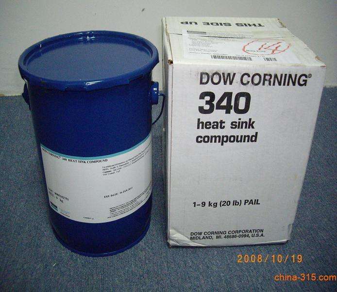 供应道康宁DOWCORNING散热膏DC340图片