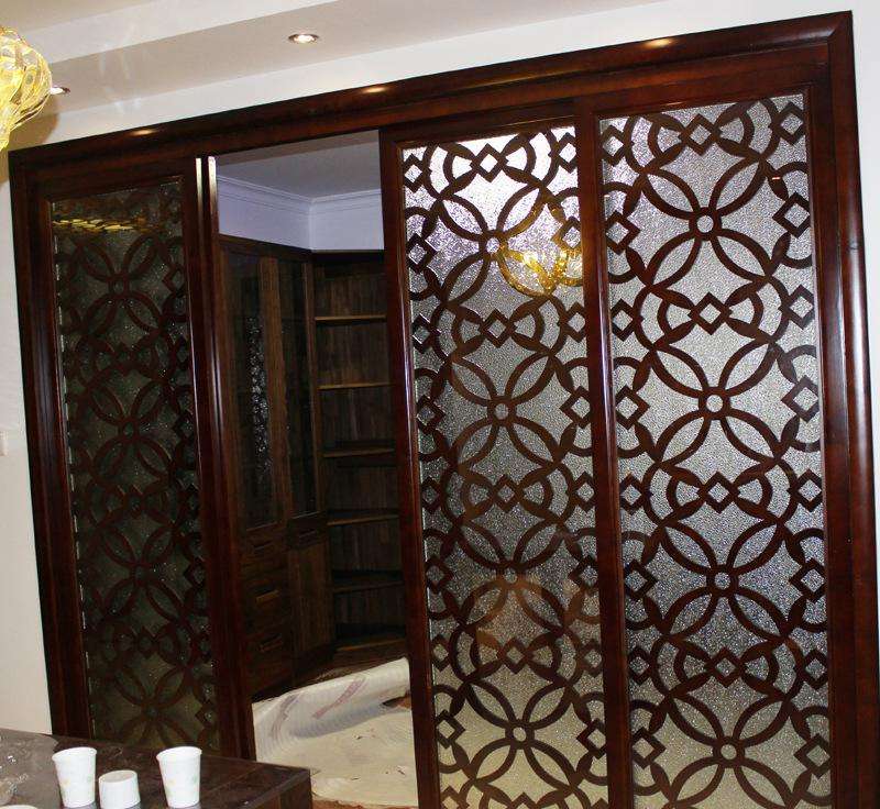 中式仿古屏風(fēng)圖片/中式仿古屏風(fēng)樣板圖 (3)