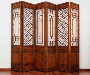 玄關(guān)隔斷圖片/玄關(guān)隔斷樣板圖 (4)