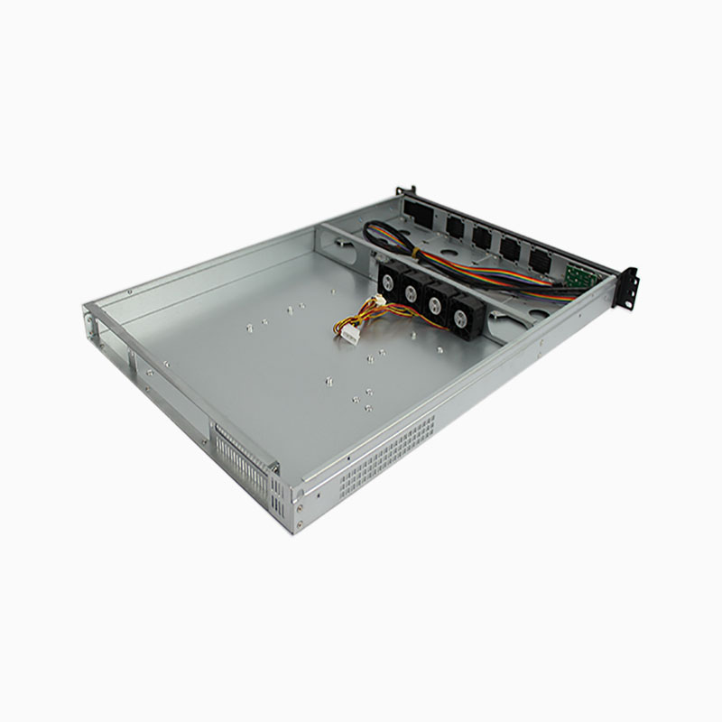 深圳邁肯思工控機箱1U機箱圖片