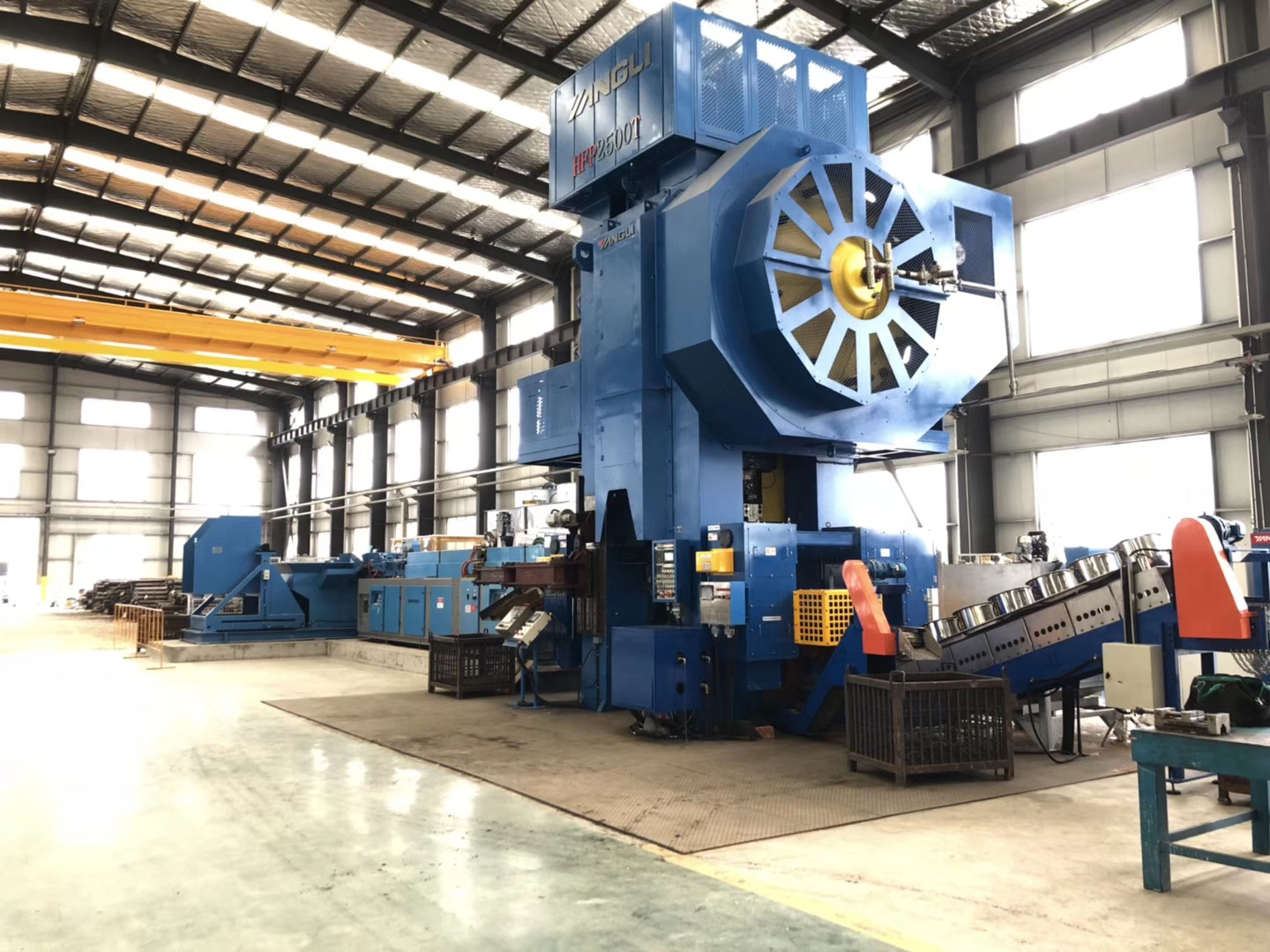 熱模鍛壓力機(jī)廠家、批發(fā)、供應(yīng)商【金鉑力（揚(yáng)州）機(jī)械制造有限公司 】