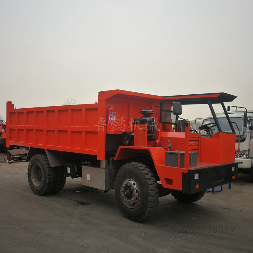 礦用四不像工程車圖片/礦用四不像工程車樣板圖 (2)