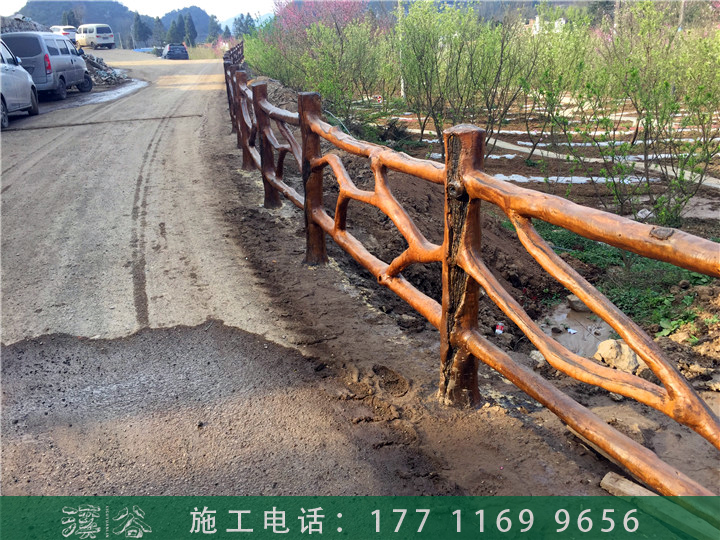 仿木欄桿圖片/仿木欄桿樣板圖 (2)