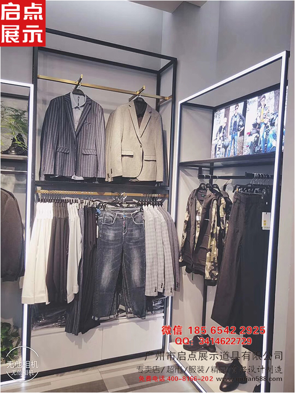 男裝貨架圖片/男裝貨架樣板圖 (3)