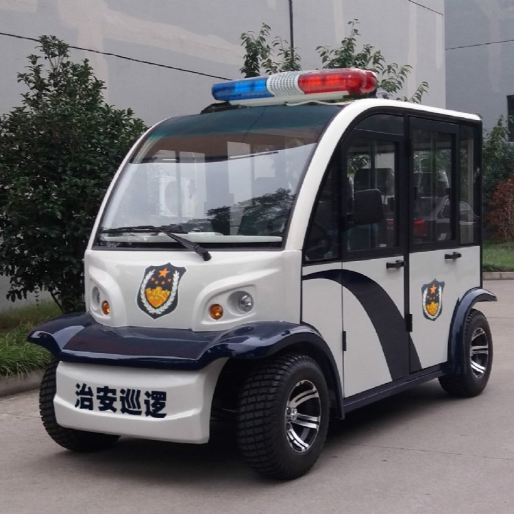 4座封閉式巡邏電動車圖片